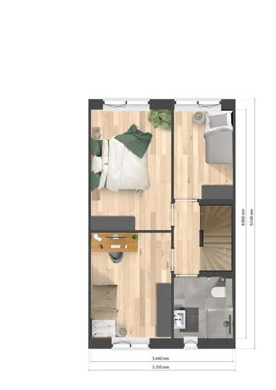 Witte klaver 5 – foto 5
