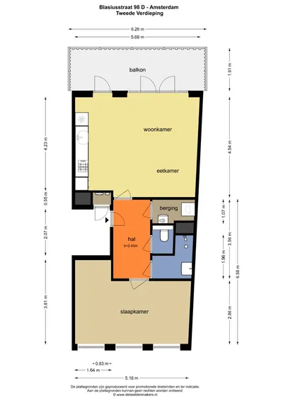 Blasiusstraat 98D – foto 19