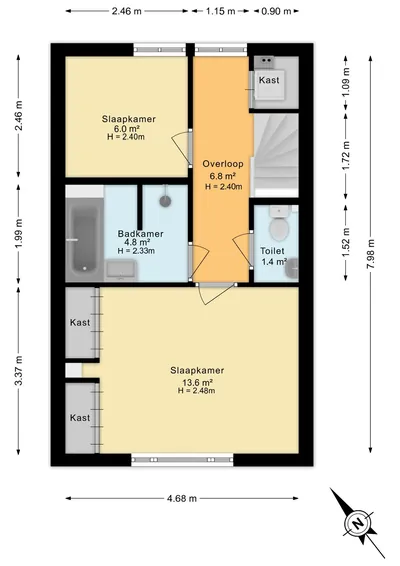 Bijdorpstraat 42, Voorschoten - foto 27