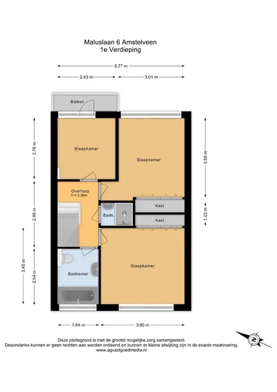Maluslaan 6, Amstelveen - foto 36