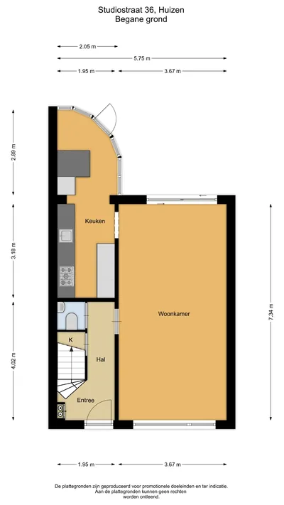 Studiostraat 36, Huizen - foto 20